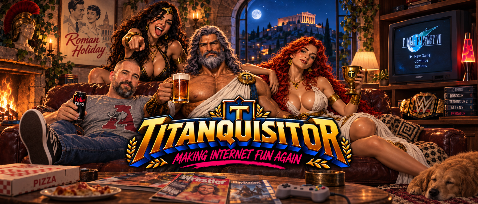 Titanquisitor — MAKING INTERNET FUN AGAIN