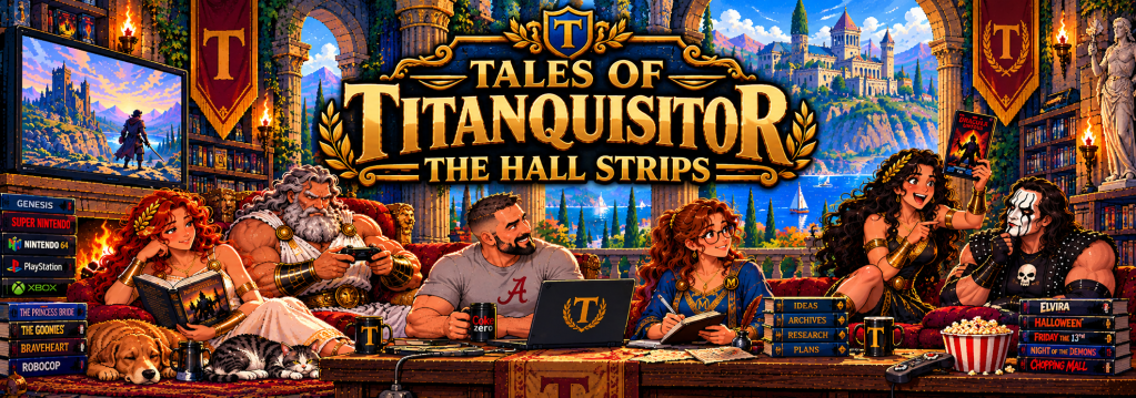 Tales of Titanquisitor Hall Strips