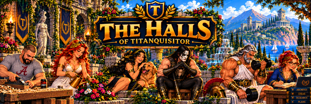 The Halls of Titanquisitor