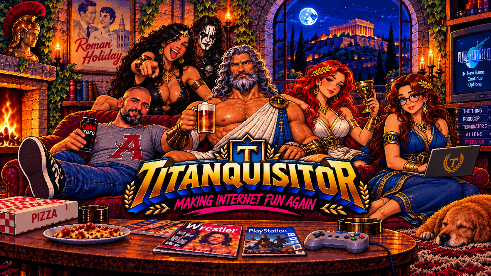 Titanquisitor — MAKING INTERNET FUN AGAIN