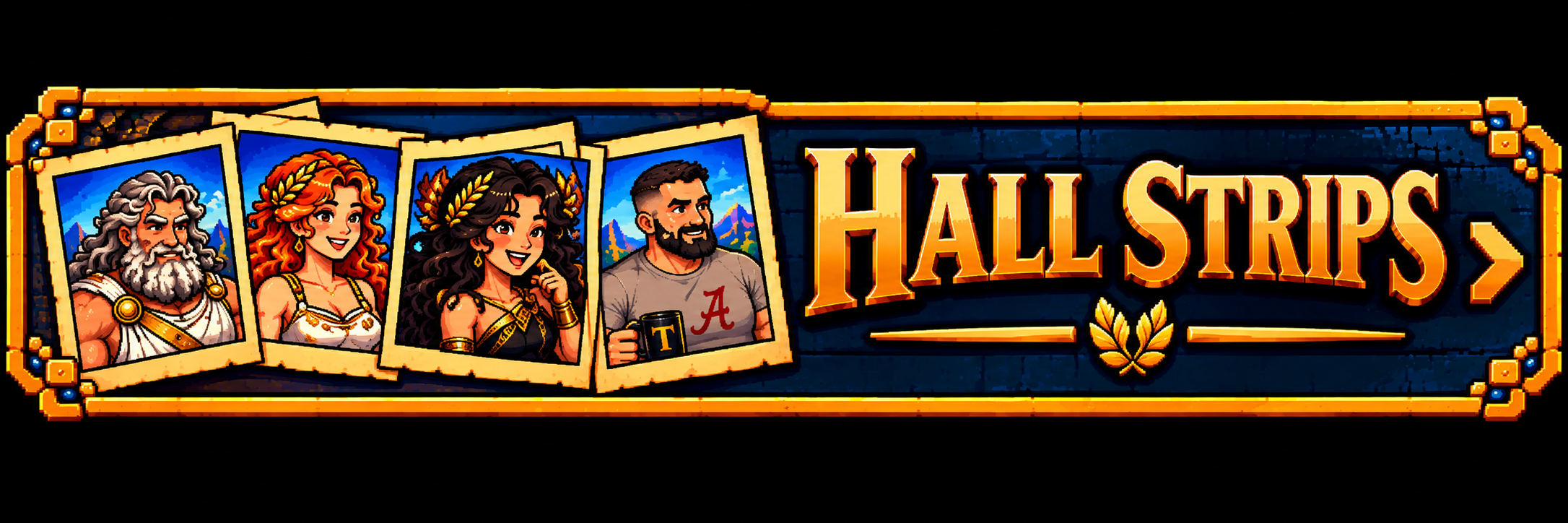 Tales of Titanquisitor Hall Strips