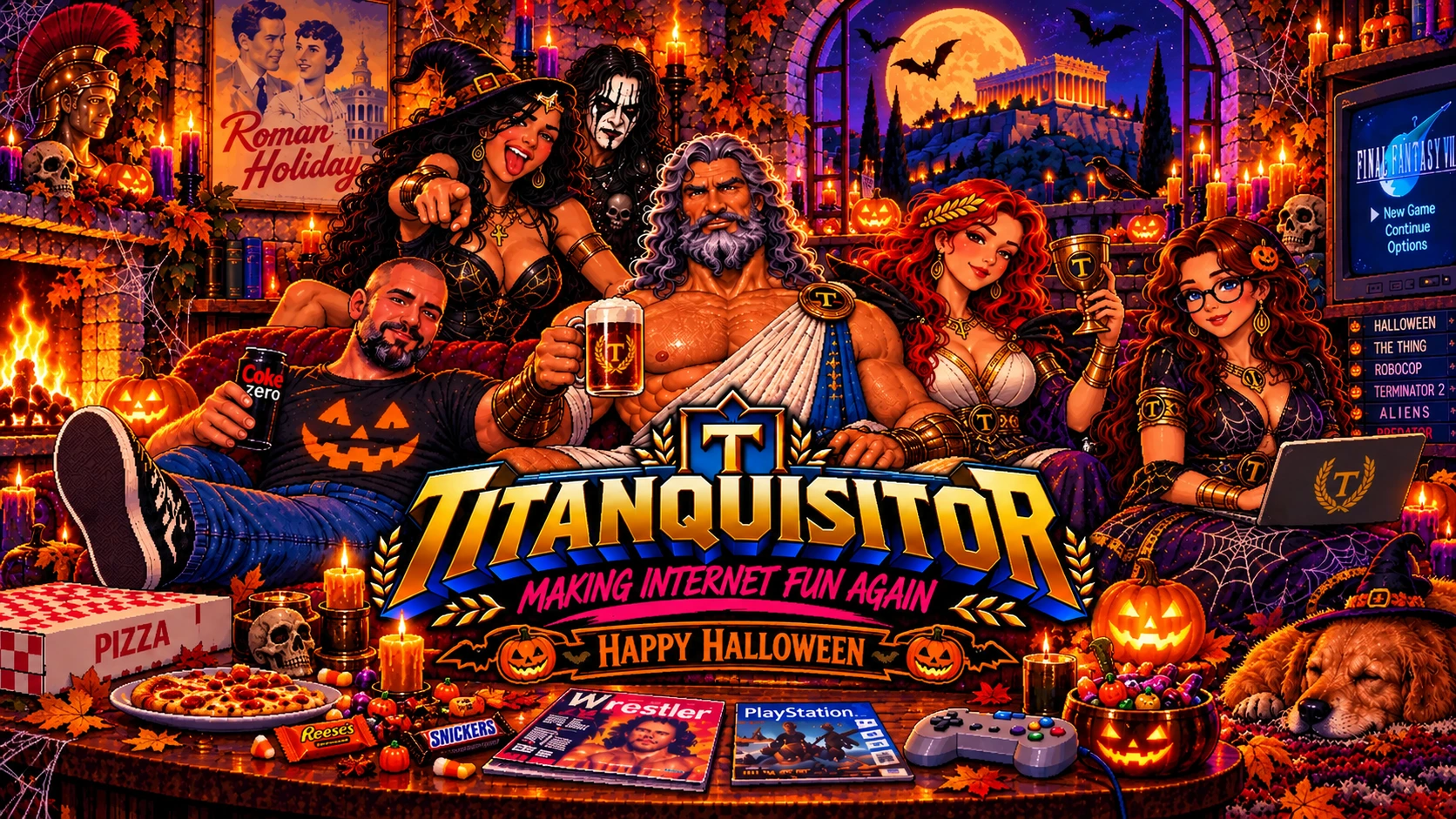 Titanquisitor — MAKING INTERNET FUN AGAIN
